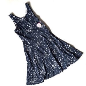 SO Star Crossover Back Skater Dress